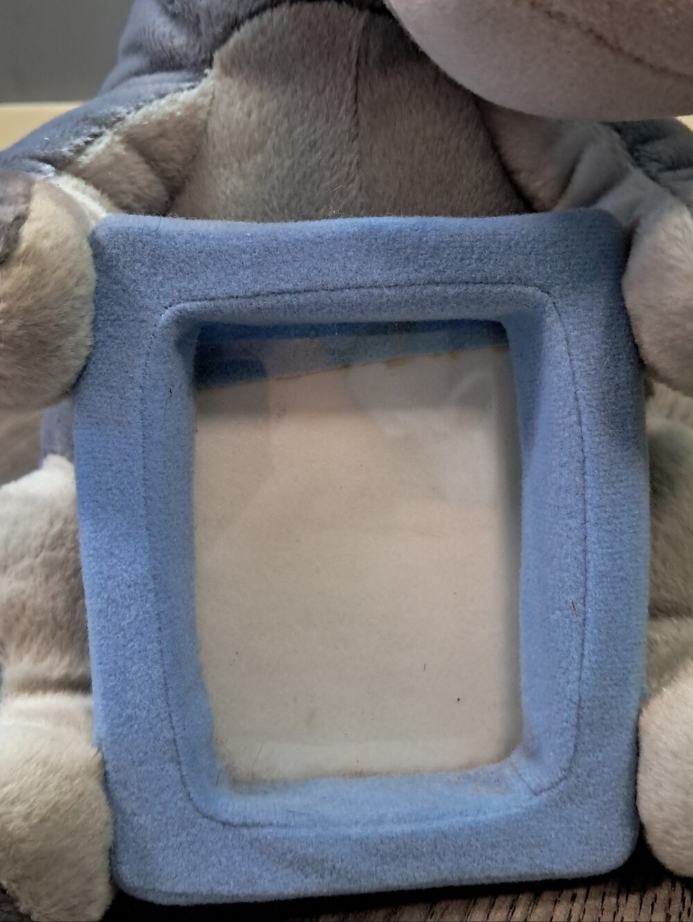The Walt Disney Company Winnie the Pooh Eeyore Plush With 3x4 Photo Frame - Picture 4 of 8